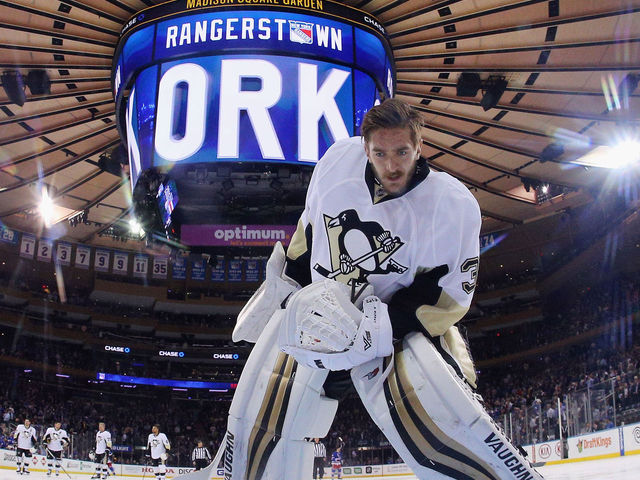 Pens' Lovejoy drops money quote about 21-year-old Murray
