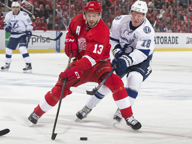 If this is the end, Datsyuk's going quietly