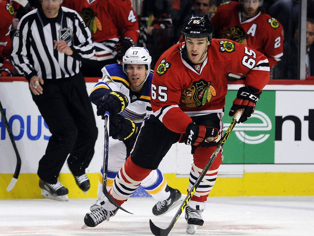 Blackhawks' Shaw suspended 1 game for using homophobic slur