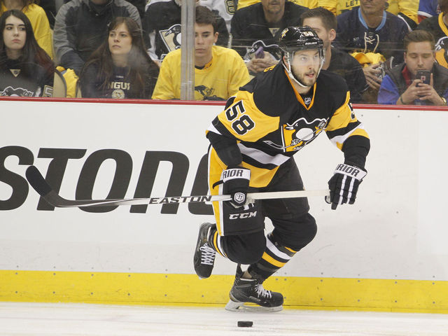 Report: Letang won't have hearing for slash to Stalberg's face