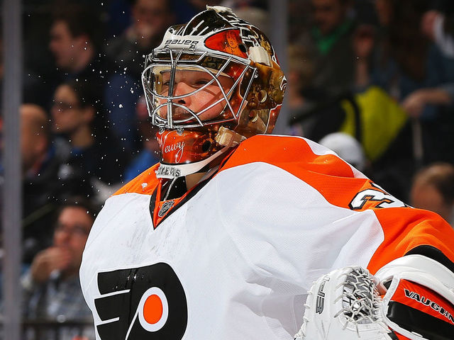 Michal Neuvirth will start Game 4 for Flyers