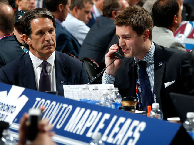Kyle Dubas intends to stay, and learn, with Maple Leafs