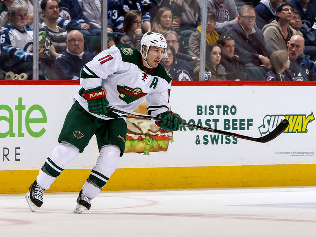 Parise week to week, Vanek day to day