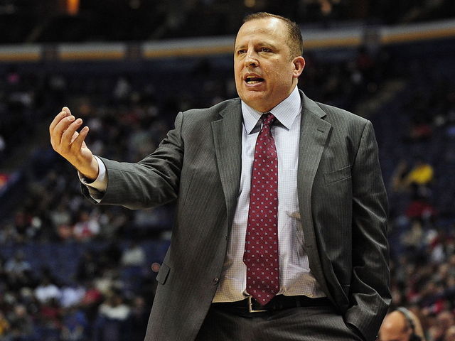 Report: Timberwolves finalizing 5-year deal to make Thibodeau coach, president