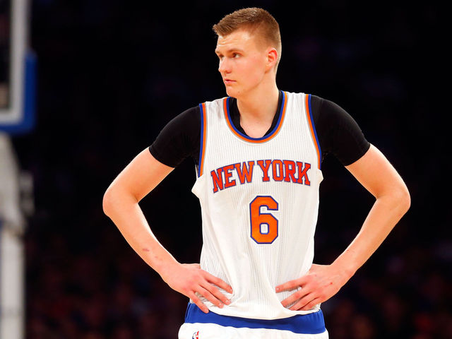 Report: Knicks part ways with assistant who was close to Porzingis