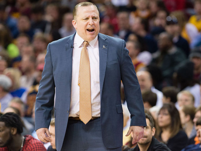 Wolves officially name Thibodeau head coach, president