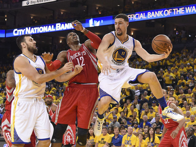 Dwight Howard says Warriors 'get away with' physical play