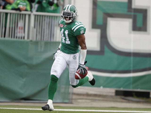 Roughriders' Tyron Brackenridge announces retirement