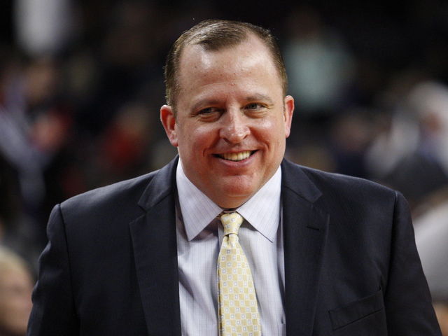 Thibs looks forward to working with 'best young roster in the NBA'