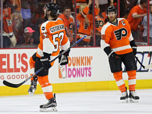 Flyers' Giroux, Gostisbehere scheduled for surgery