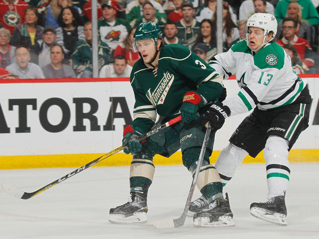 Watch: Wild's Coyle flashes incredible hand-eye coordination on goal