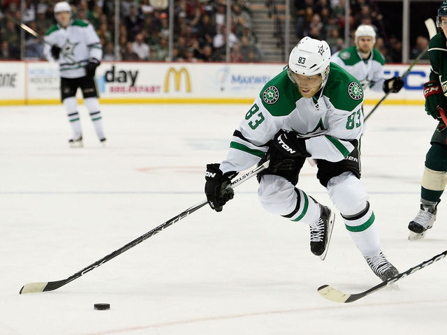 Watch: Stars' Hemsky turns back the clock with 1st playoff goal in 10 years