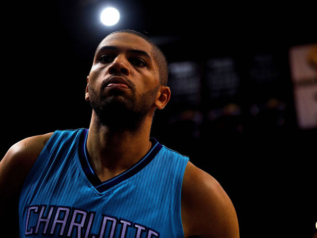 Hornets' Jefferson: Batum's ankle injury 'pretty bad'