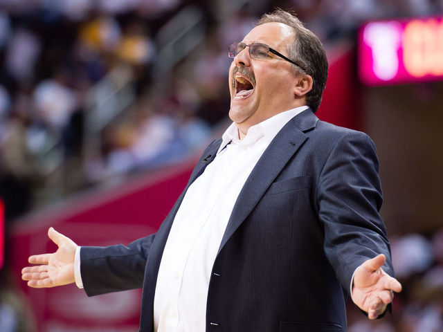 Van Gundy sarcastically praises adjustment of putting LeBron in
