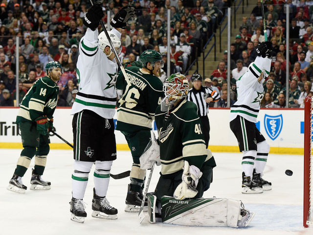 Stars hold on to push Wild to elimination brink