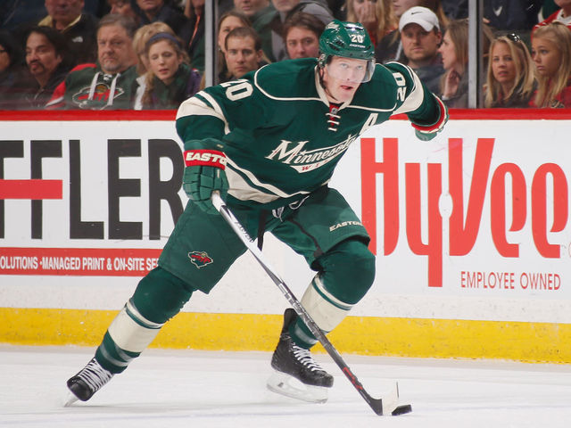 Wild's Suter: 'We're best when our backs are against the wall'