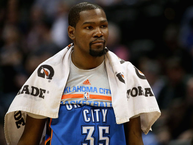 Report: Durant's free-agency decision '90 percent made,' says longtime friend