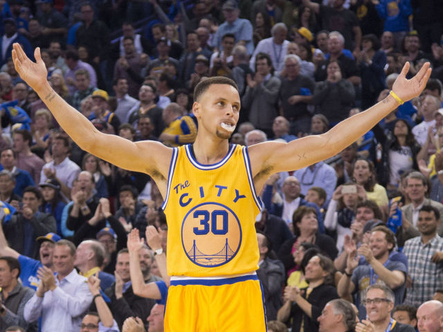 Report: Curry to get MVP award this week