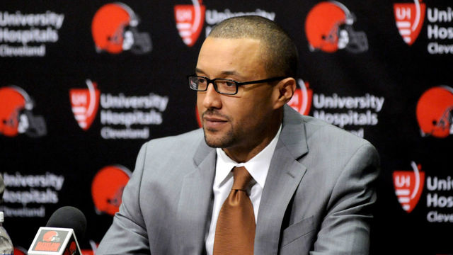 Browns football boss Sashi Brown won't attend Senior Bowl after back surgery