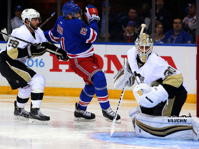 Matt Murray starts again for Penguins in Game 4