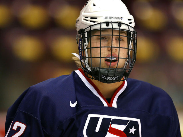 USA adds Sabres' Fasching to World Championship roster
