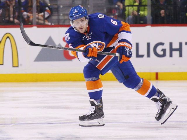 Islanders lose Pulock for 4-to-6 weeks