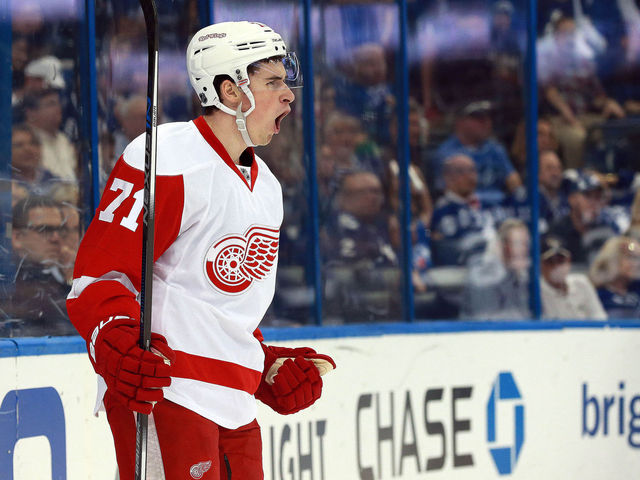 Season preview: Red Wings depth chart