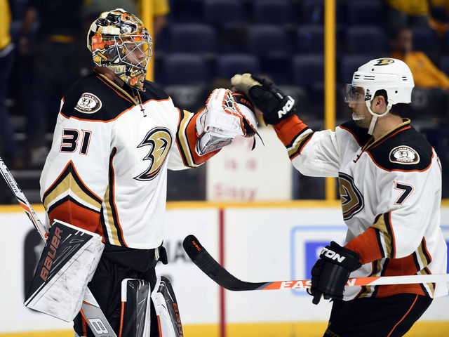 Andersen's rescue shouldn't give Ducks pause