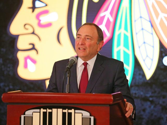 Bettman: Foley 'didn't have his facts straight' about late start times