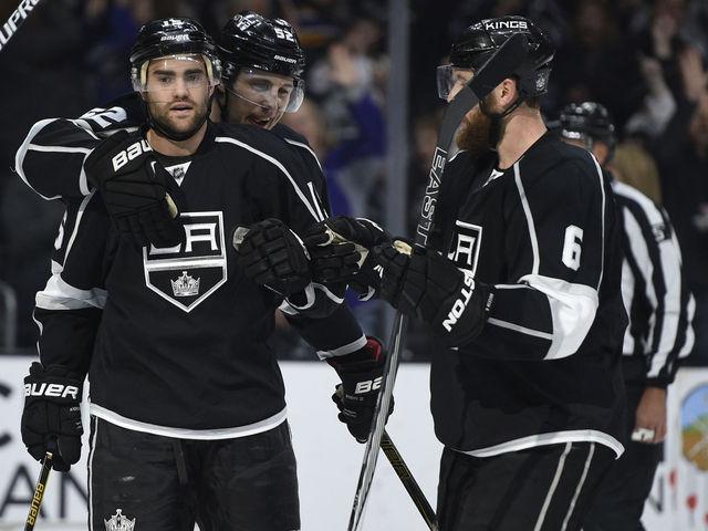 Kings tempt fate, line seats with commemorative pucks prior to Game 5