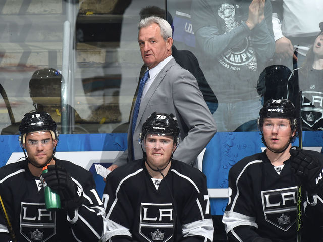 Kings sign Darryl Sutter to multi-year extension