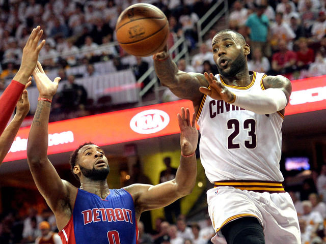 LeBron opposes Cavs complaining to NBA about hard fouls