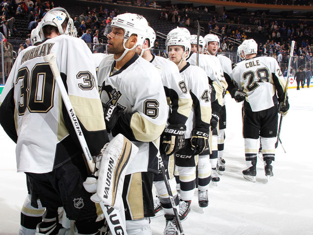 3 reasons why the Penguins are making quick work of the Rangers