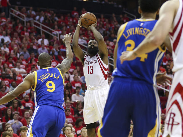 NBA rules Harden's Game 3 winner should have been offensive foul