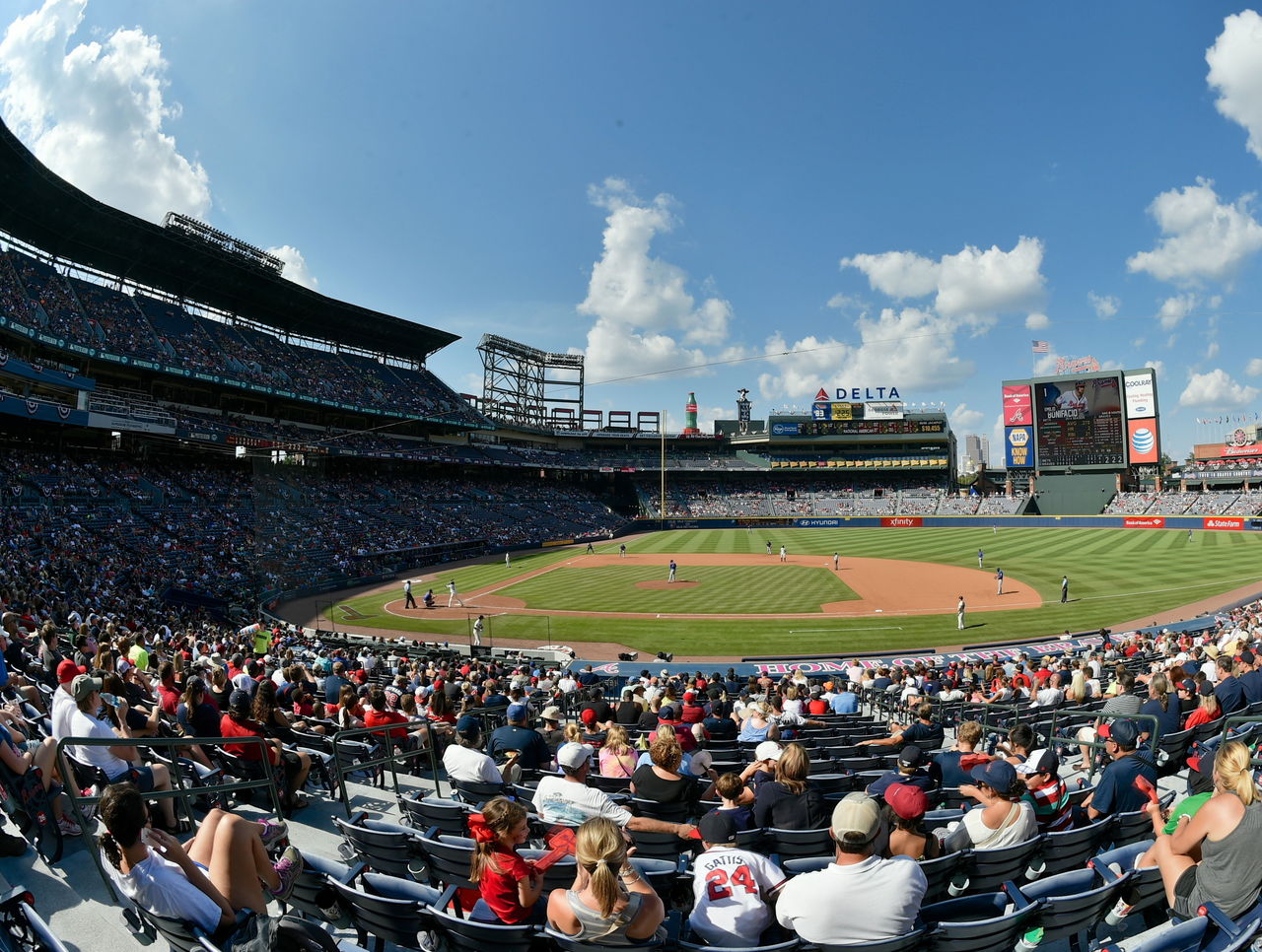 Atlanta Braves players upset about field conditions at Turner - SI Kids:  Sports News for Kids, Kids Games and More