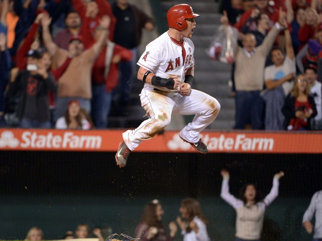 Angels' Cole Kalhoun set to be everyday right fielder after…