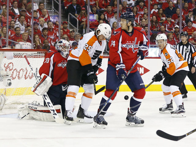 Flyers' 11 shots a club record for fewest in a playoff game