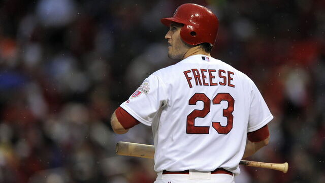 Freese declines induction into Cardinals HOF