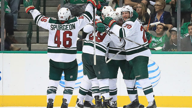 Watch: Koivu's slick OT deflection keeps Wild alive