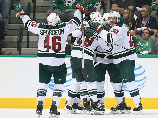 Watch: Koivu's slick OT deflection keeps Wild alive