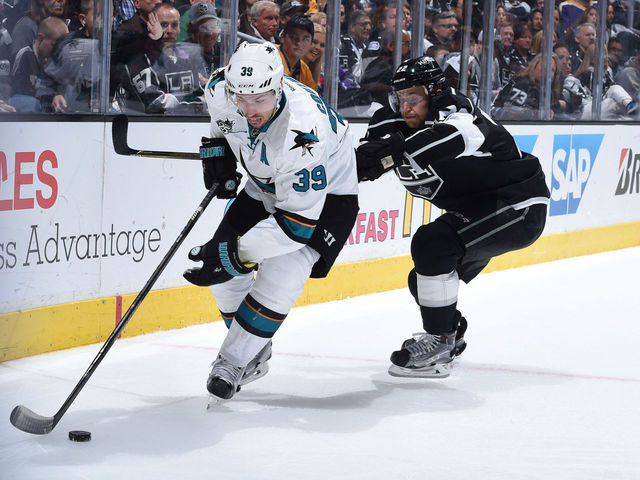 Sharks' Couture: Nice to beat 'disrespectful' Kings
