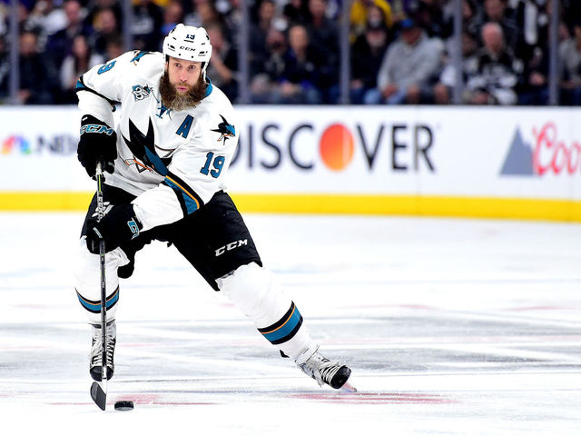 5 best photos of Joe Thornton's playoff beard