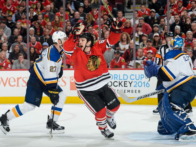 Shaw 'relieved' Blackhawks forced Game 6