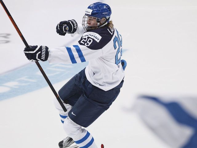 Watch: Laine buries beautiful goal for Finland at World Championship