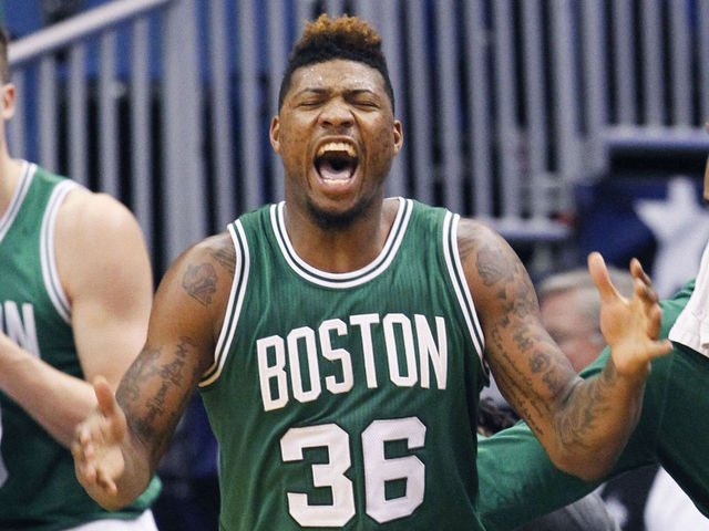 Marcus Smart fined $5K for egregious Game 3 flop