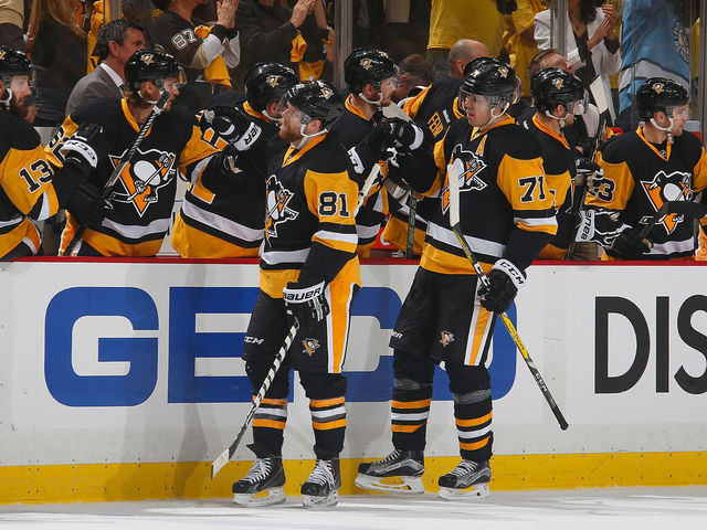 Penguins finally overcome Rangers, advance to 2nd round