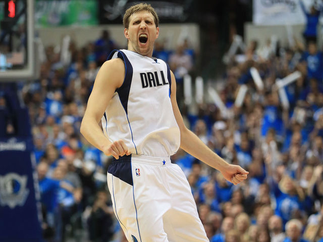 Report: Mavs increase Nowitzki's contract to $50M over 2 years