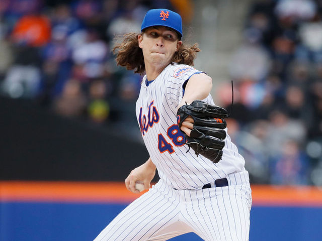 New York Mets' Jacob deGrom opens up about 'scary episode' with newborn son