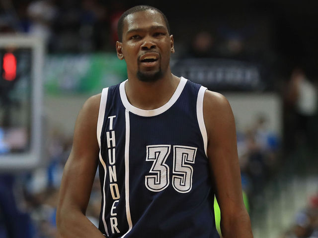 Report: Jerry West told Durant he would have it easier in Golden State