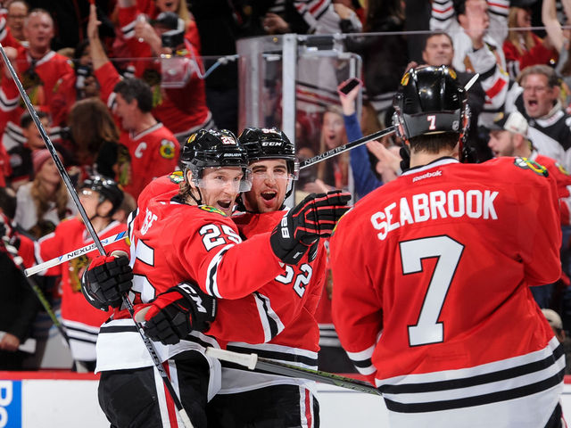 Resilient Blackhawks score 5 straight, force Game 7 vs. Blues